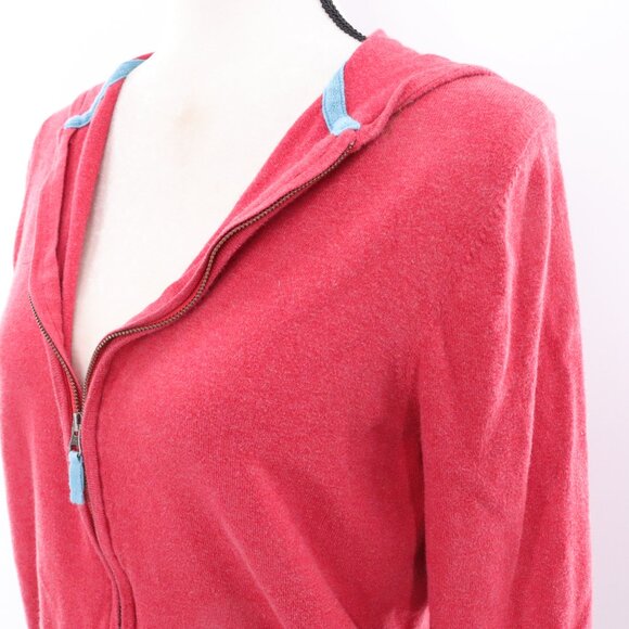 Boden | Full Zip Up Hoodie Sweatshirt 18 Large - Picture 3 of 7